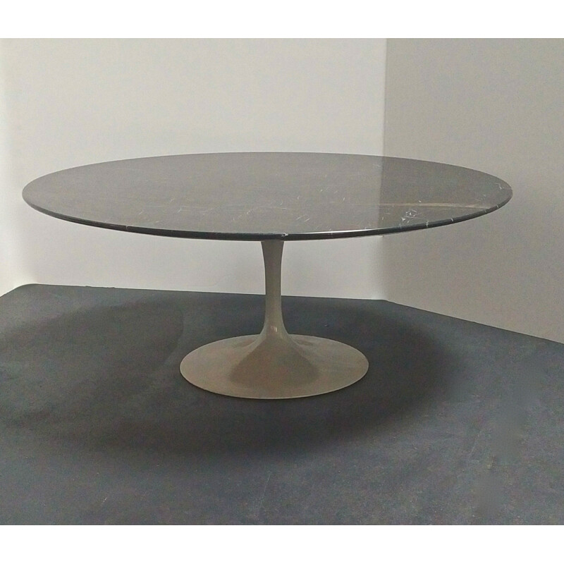 Table basse Knoll en marbre, Eero SAARINEN - 1960