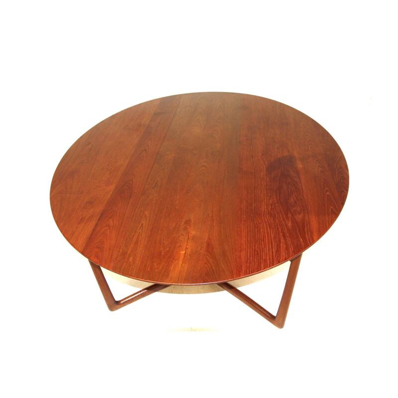 Vintage teak table by Peter Hvidt and Orla Molgaard, Denmark 1960