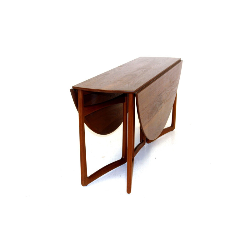 Vintage teak table by Peter Hvidt and Orla Molgaard, Denmark 1960