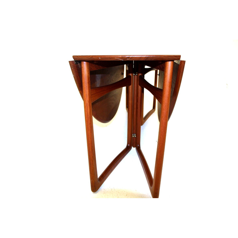 Vintage teak table by Peter Hvidt and Orla Molgaard, Denmark 1960