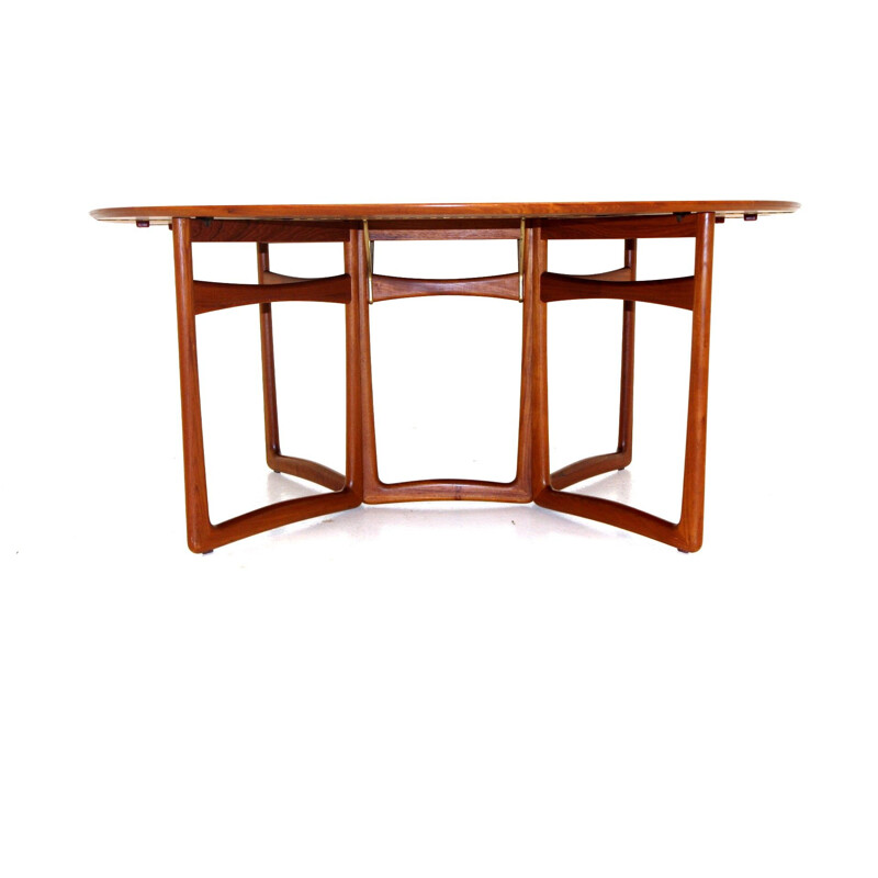 Vintage teak table by Peter Hvidt and Orla Molgaard, Denmark 1960