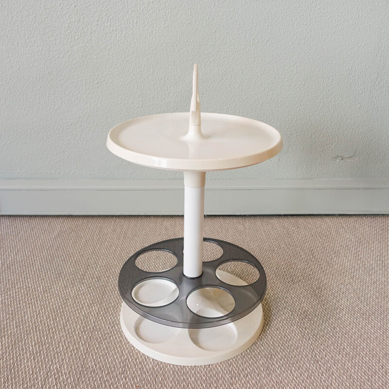 Vintage plastic bartafel van Flair Holland, 1970