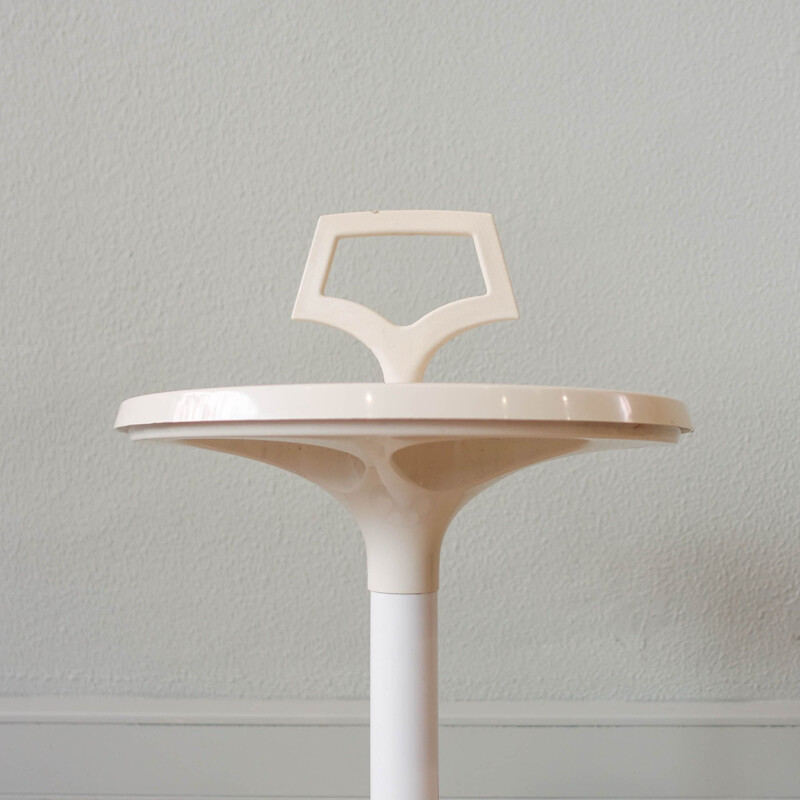 Vintage plastic bar side table by Flair Holland, 1970s