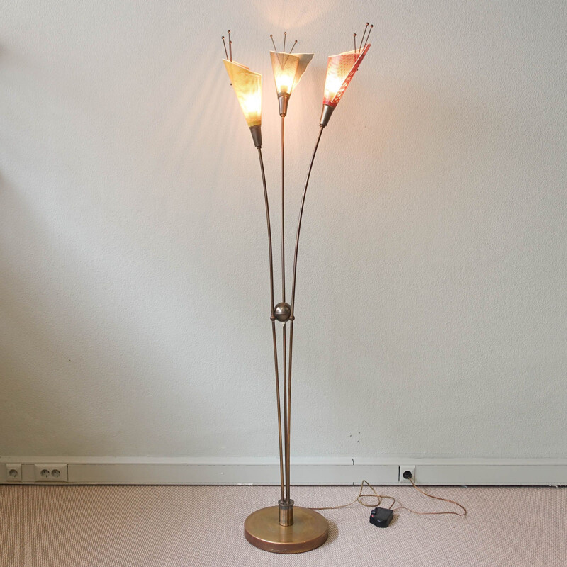 Mid-cenntury floor lamp by Kobis & Lorence, 1950s