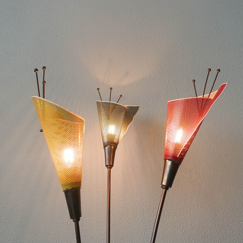 Vintage vloerlamp van Kobis
