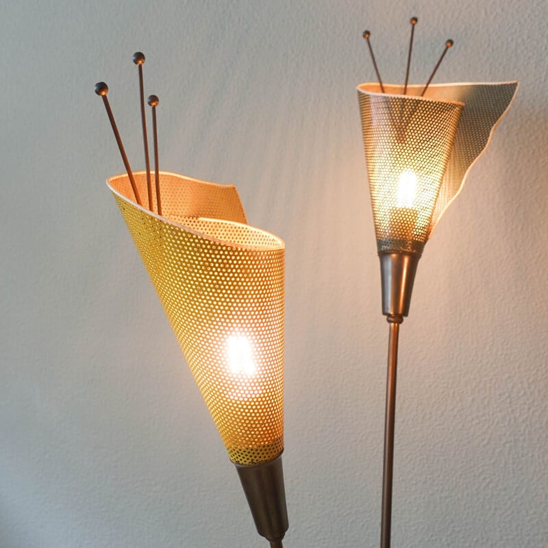Vintage-Stehlampe von Kobis