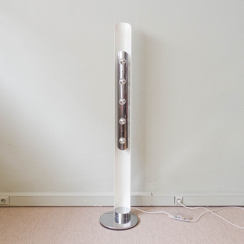 Mid-century Totem floor lamp by Enrico Tronconi for Tronconi, 1970s