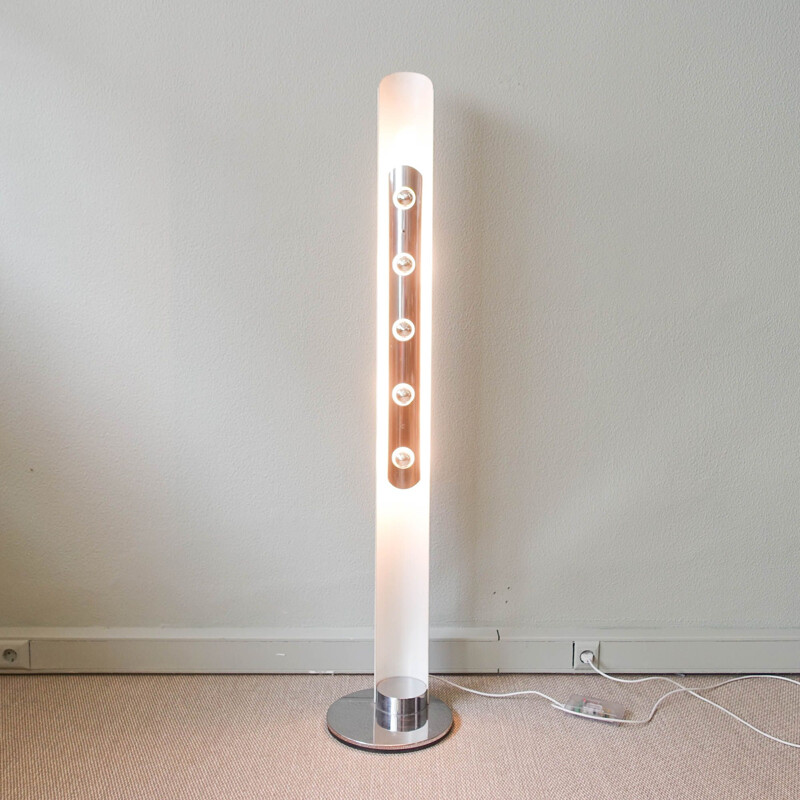 Mid-century Totem floor lamp by Enrico Tronconi for Tronconi, 1970s