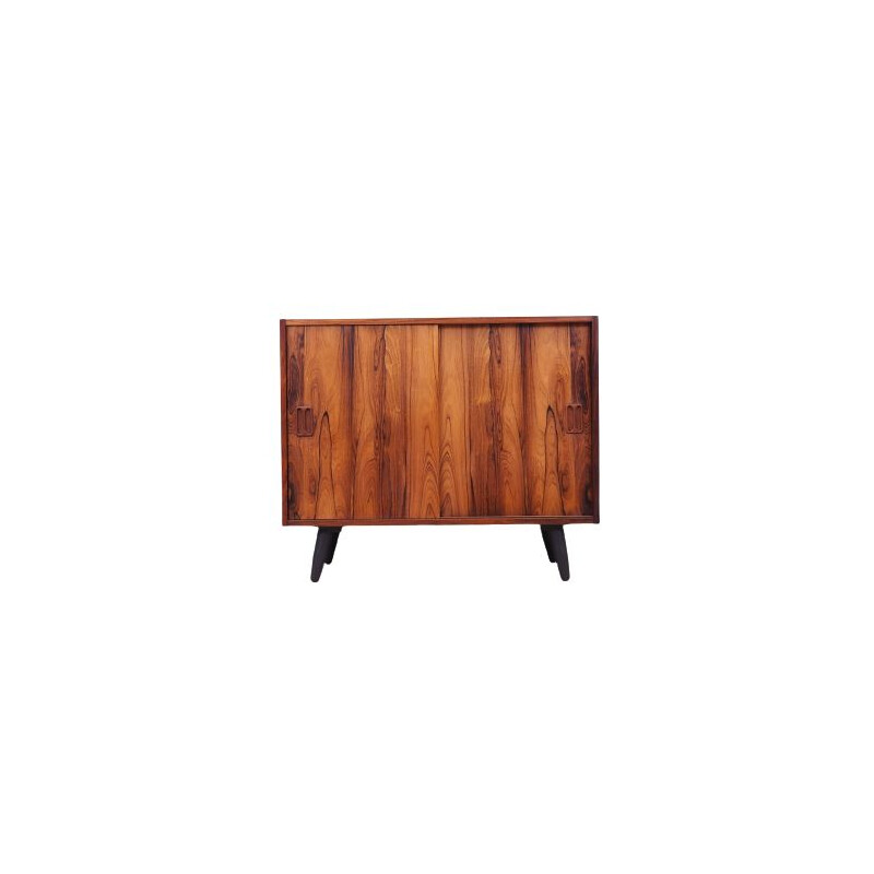 Vintage rosewood cabinet danish design by Niels J. Thorsø, 1960s
