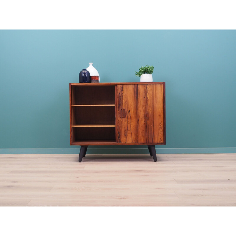 Vintage rosewood cabinet danish design by Niels J. Thorsø, 1960s