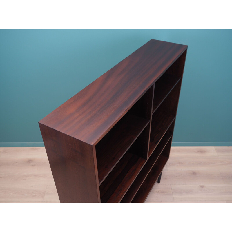 Mid-century rosewood bookcase danish design by Omann Jun, 1960s 