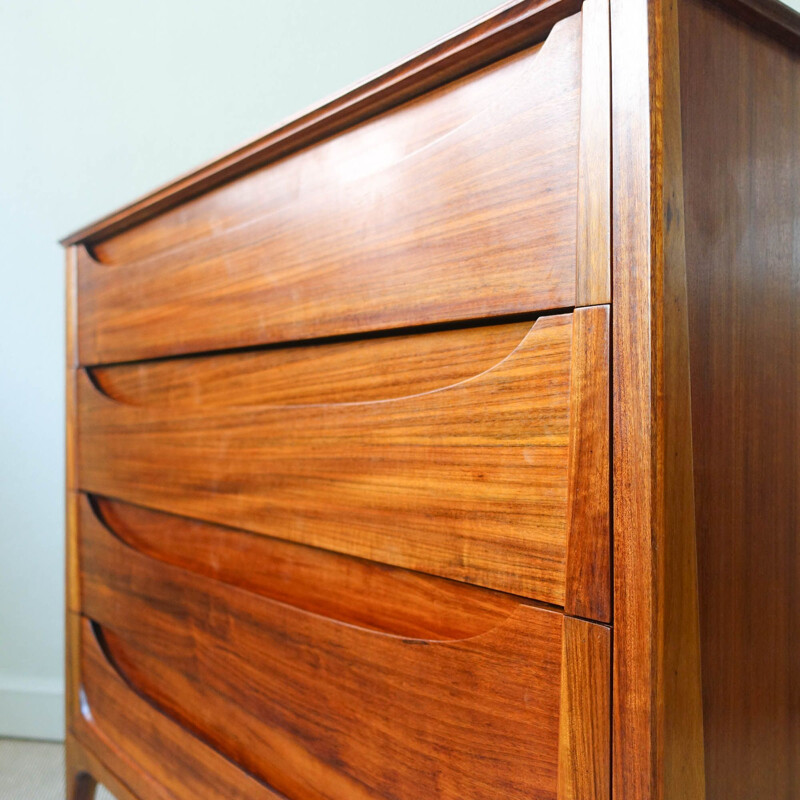 Vintage chest of drawers by José Cruz de Carvalho for Altamira, 1960s