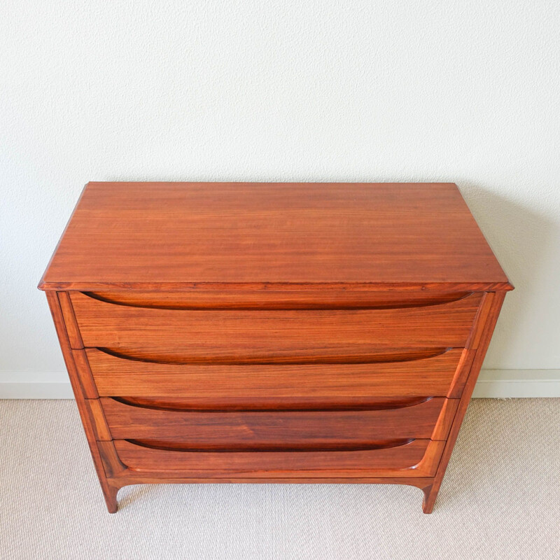 Vintage chest of drawers by José Cruz de Carvalho for Altamira, 1960s