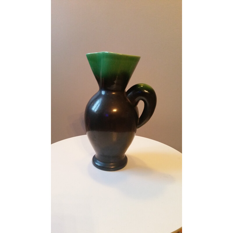 Vase "817" in ceramic, Pol CHAMBOST - 1950s