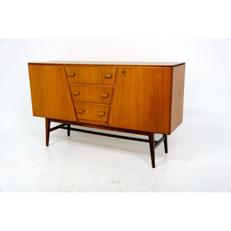 Vintage teak sideboard, Sweden 1950s