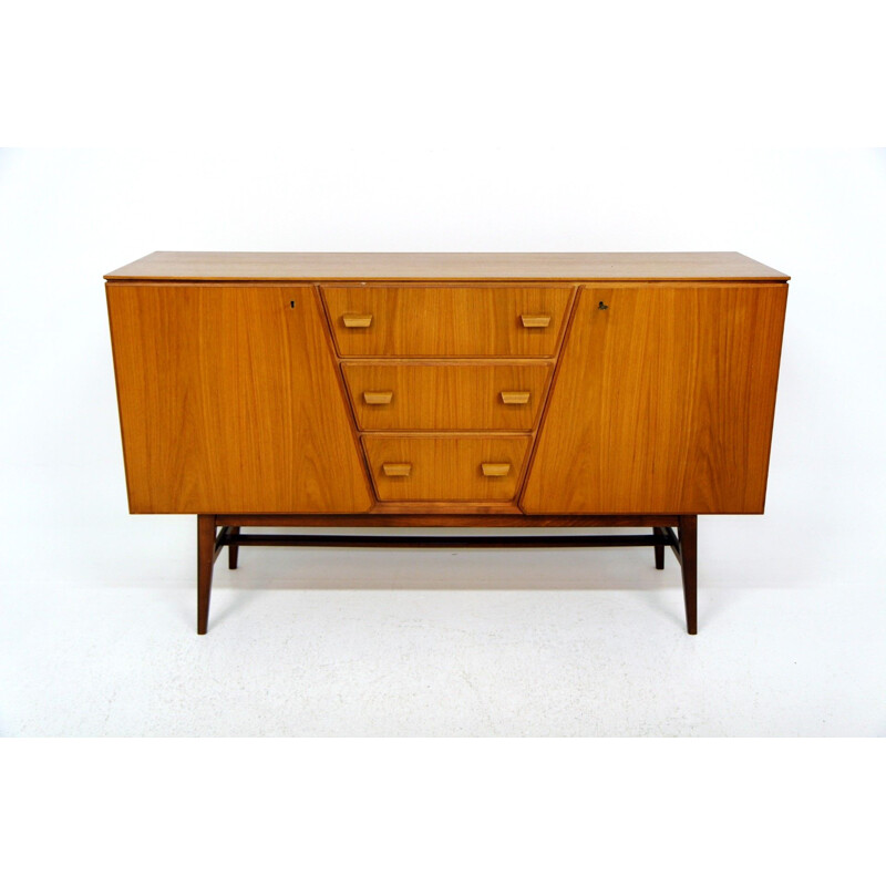 Vintage teak sideboard, Sweden 1950s