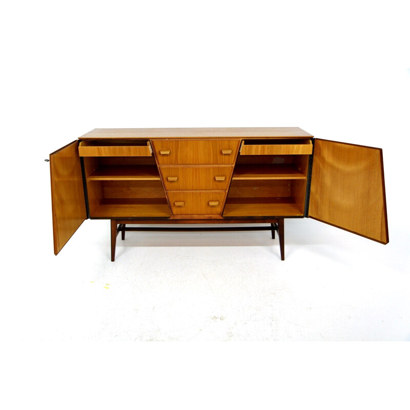 Vintage teak sideboard, Sweden 1950s