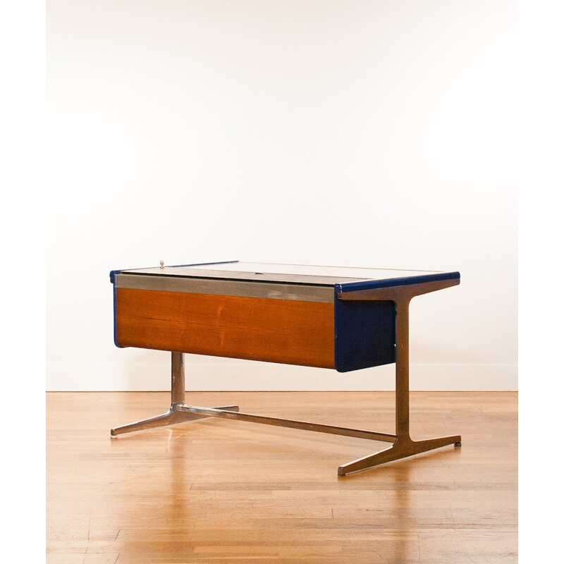 Herman Miller "Action Office 1" desk, George NELSON - 1960s