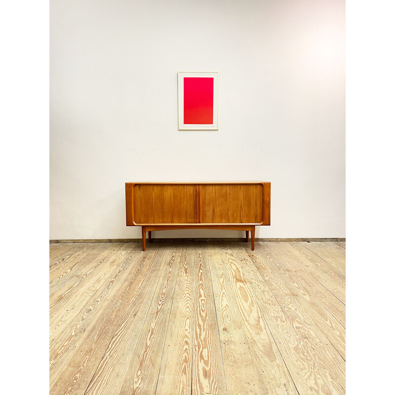 Mid-century teak sideboard by Bernhard Pedersen, Denmark 1950s