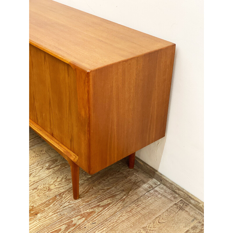 Mid-century teak sideboard by Bernhard Pedersen, Denmark 1950s