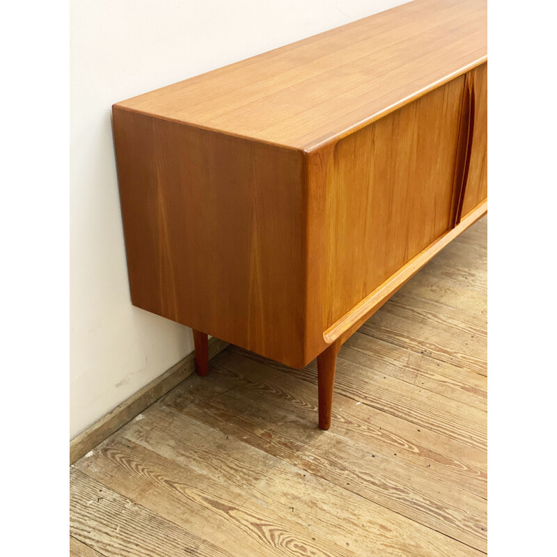 Mid-century teak sideboard by Bernhard Pedersen, Denmark 1950s