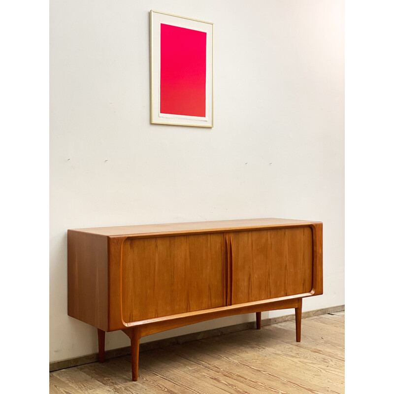 Mid-century teak sideboard by Bernhard Pedersen, Denmark 1950s