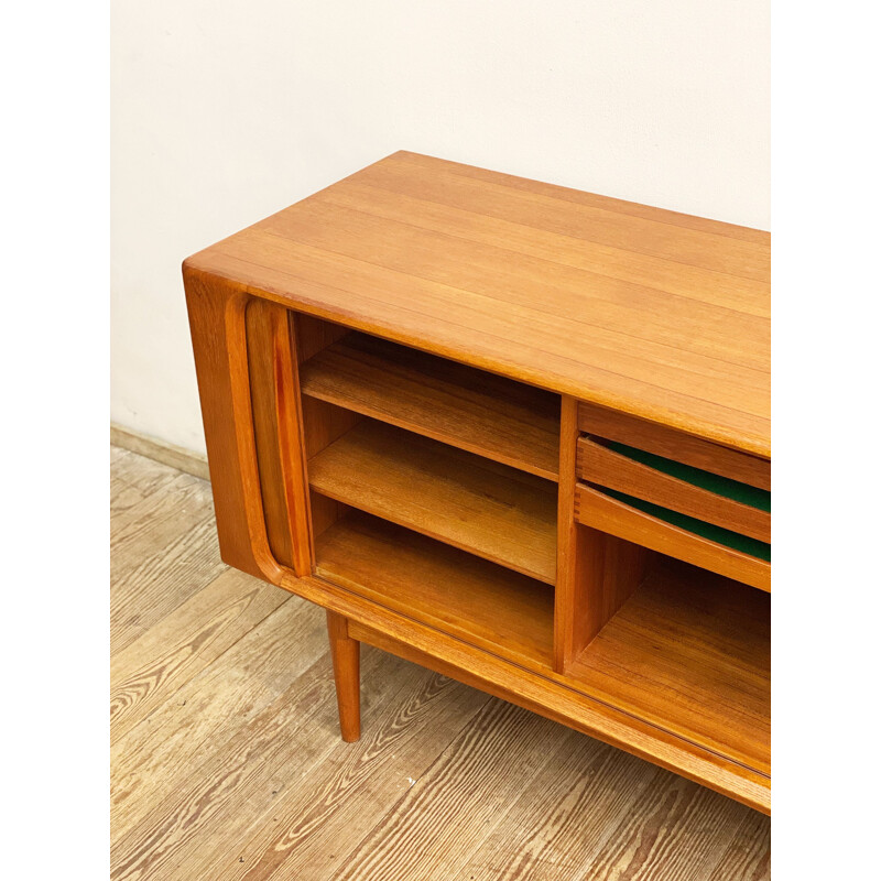 Mid-century teak sideboard by Bernhard Pedersen, Denmark 1950s