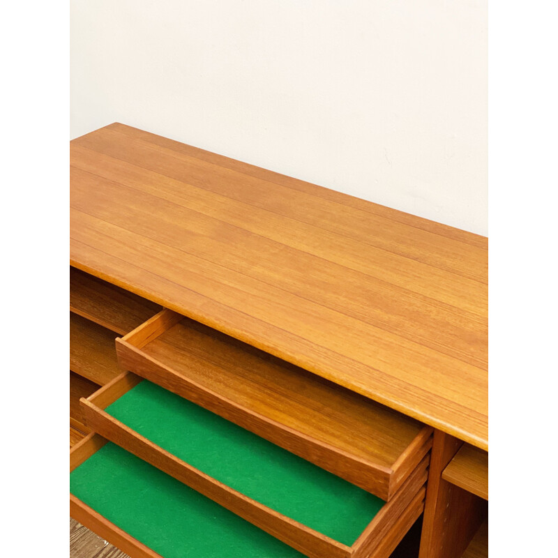 Mid-century teak sideboard by Bernhard Pedersen, Denmark 1950s