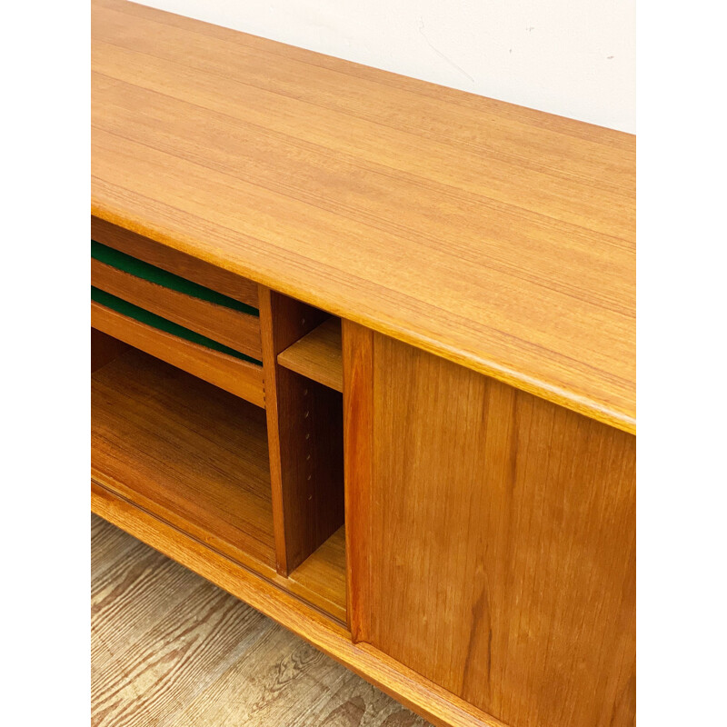 Mid-century teak sideboard by Bernhard Pedersen, Denmark 1950s