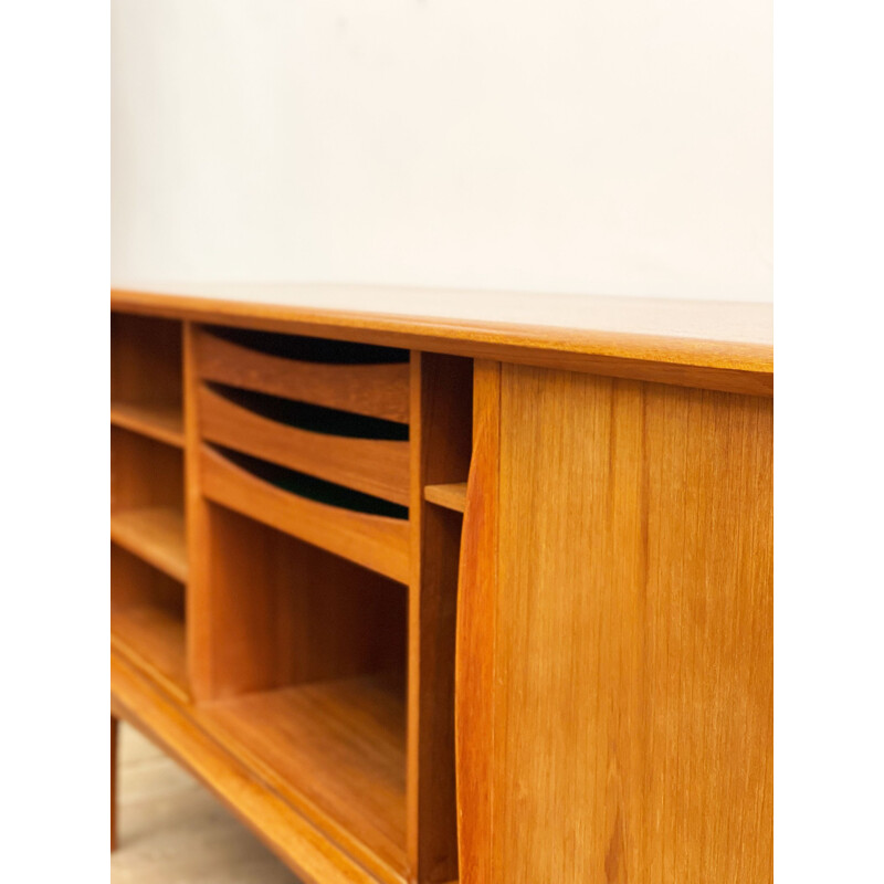 Mid-century teak sideboard by Bernhard Pedersen, Denmark 1950s