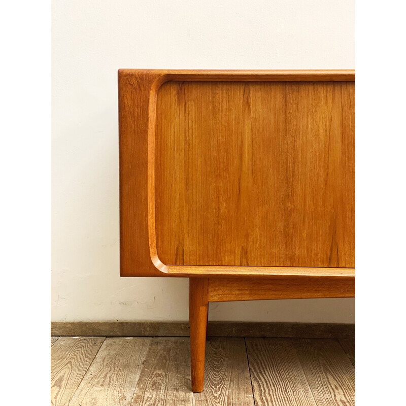 Mid-century teak sideboard by Bernhard Pedersen, Denmark 1950s