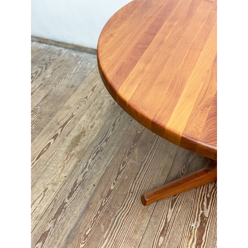 Mid-century teak extendable dining table by Glostrup, Denmark 1960s