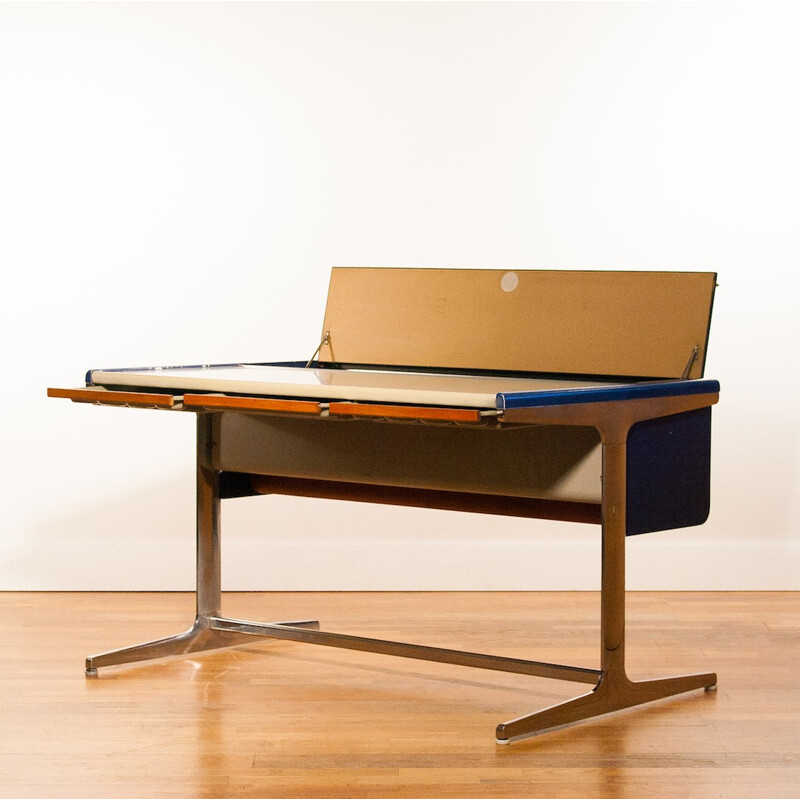 Herman Miller "Action Office 1" desk, George NELSON - 1960s