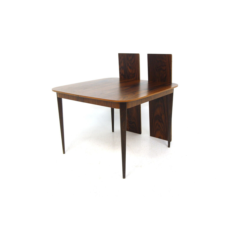 Table en palissandre, Suède 1960