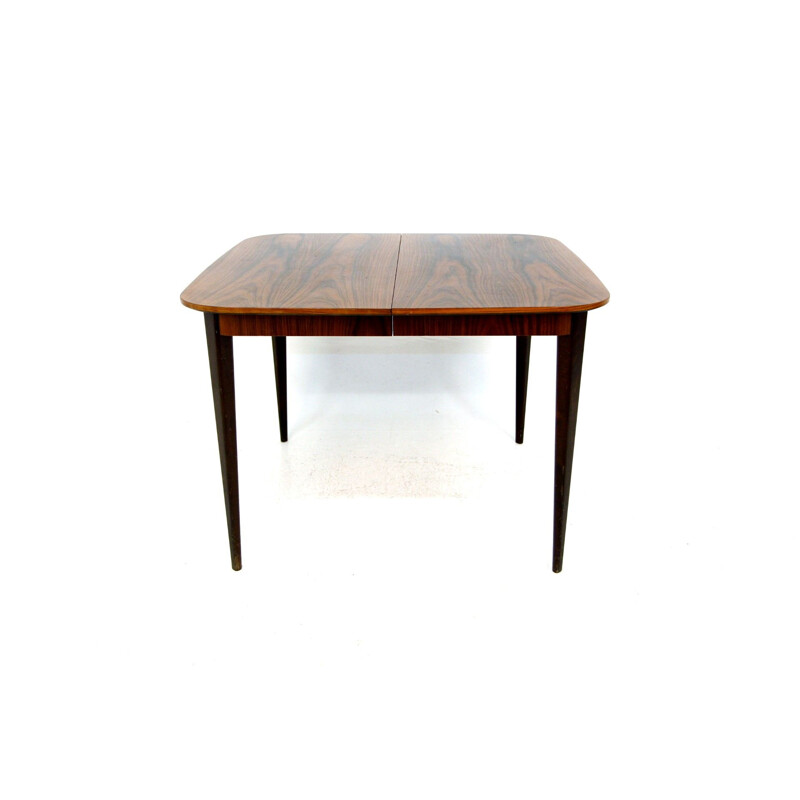 Rosewood dining table, Sweden 1960s