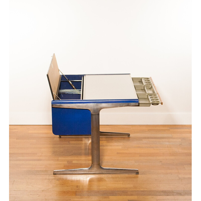 Herman Miller "Action Office 1" desk, George NELSON - 1960s