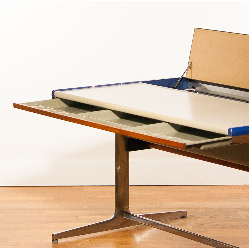 Herman Miller "Action Office 1" desk, George NELSON - 1960s