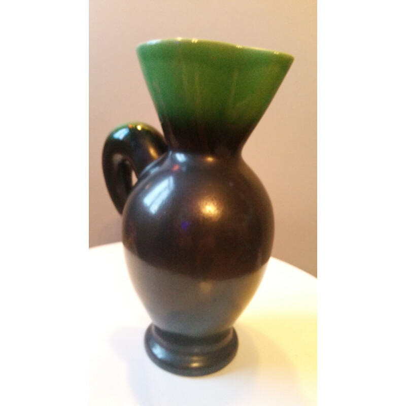 Vase "817" in ceramic, Pol CHAMBOST - 1950s