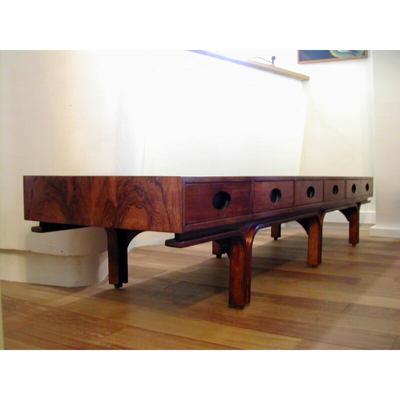 Bernini coffee table, Gianfranco FRATTINI - 1950s