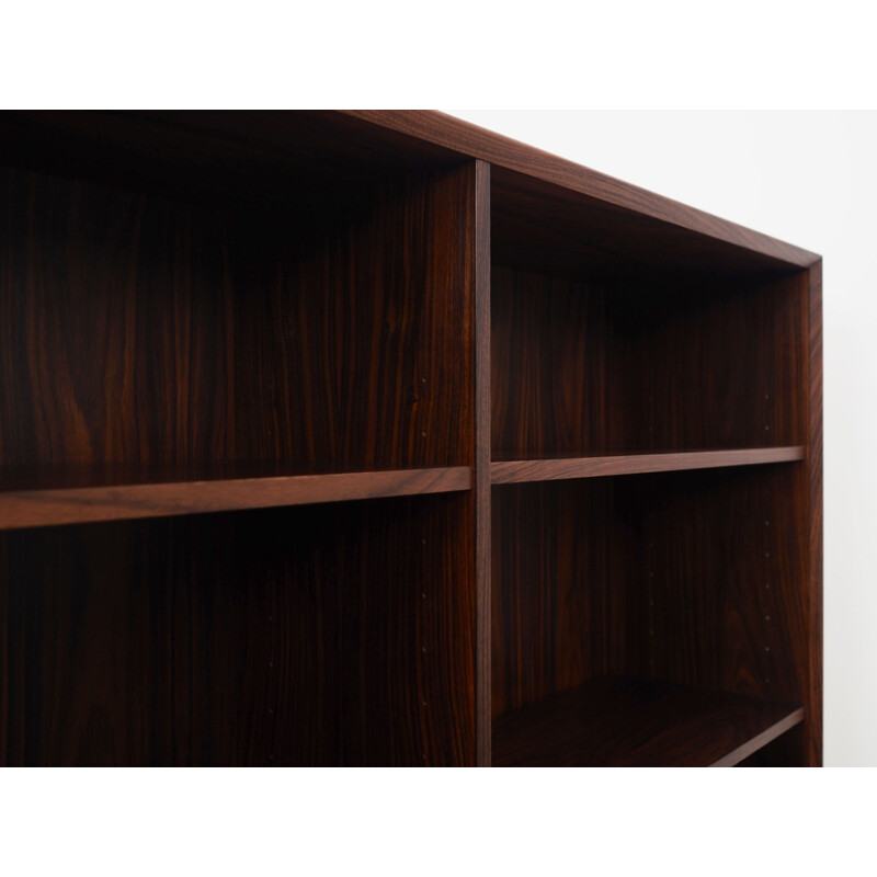 Mid-century rosewood bookcase danish design by Brouer, 1970s 