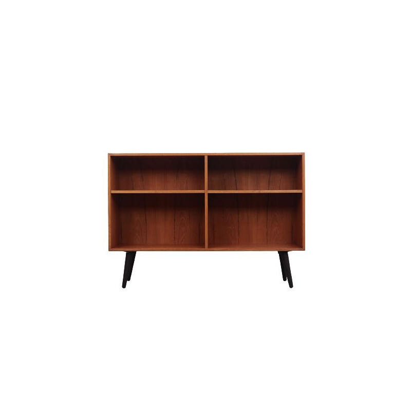 Mid-century teak bookcase, Denmark 1970s