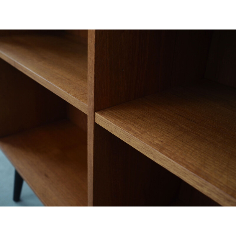 Mid-century teak bookcase, Denmark 1970s