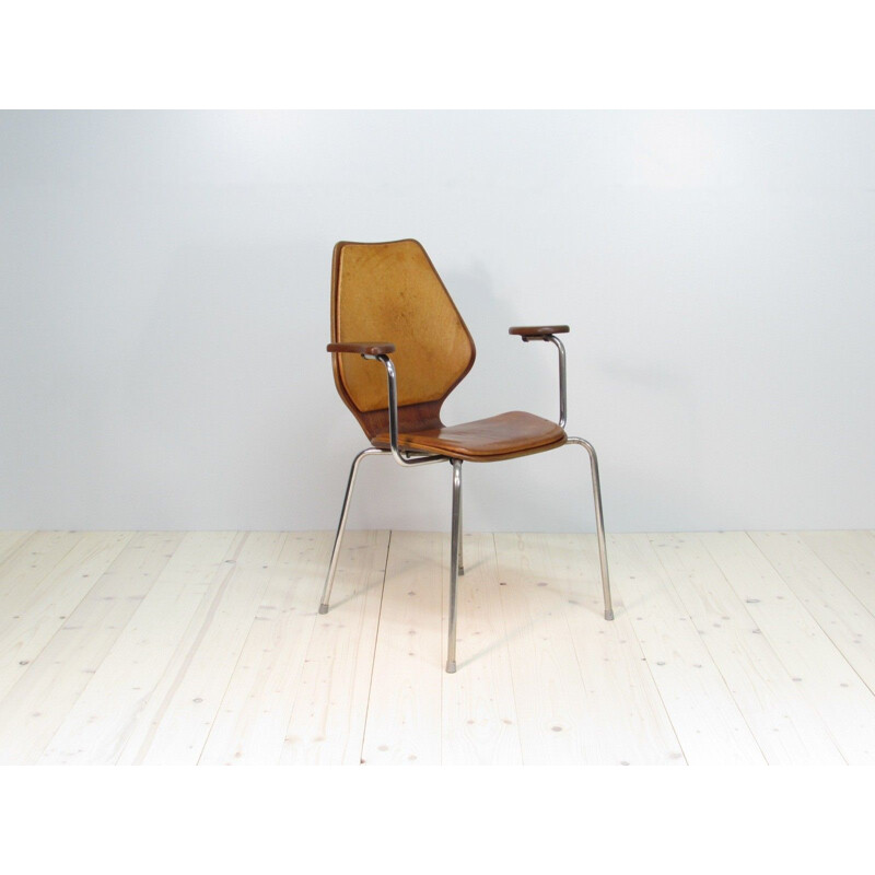 Vintage city armchair by Øivind Iversen for Møre Lenestolfabrikk, Norway