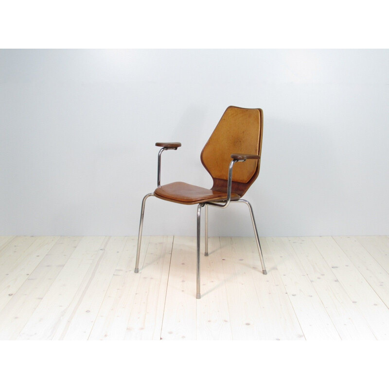 Vintage city armchair by Øivind Iversen for Møre Lenestolfabrikk, Norway