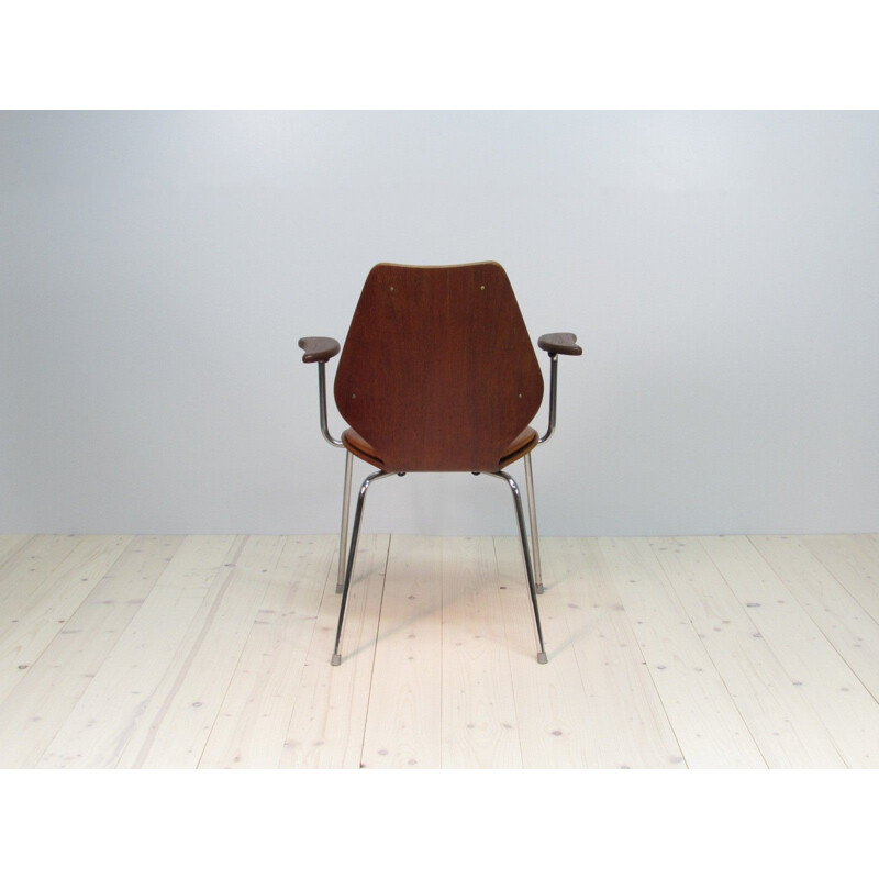 Vintage city armchair by Øivind Iversen for Møre Lenestolfabrikk, Norway