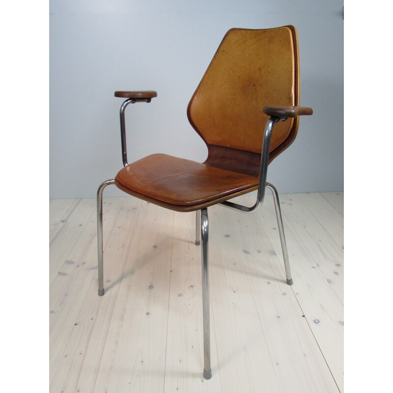 Vintage city armchair by Øivind Iversen for Møre Lenestolfabrikk, Norway