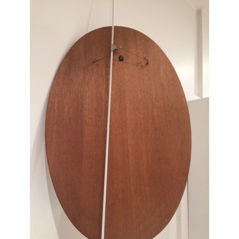 Wall Mirror Oval - 1960s