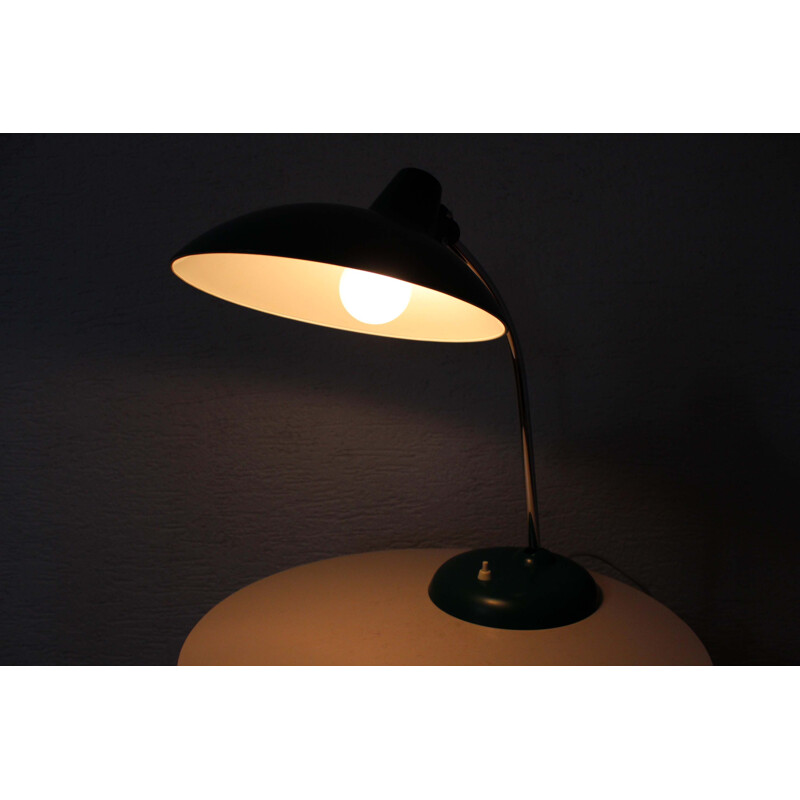 Vintage Kaiser bureaulamp van Christian Dell