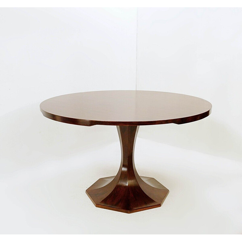 Mid-century dining table by Carlo di Carli, Italy 1970s