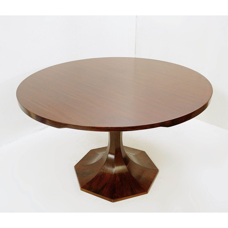 Mid-century dining table by Carlo di Carli, Italy 1970s